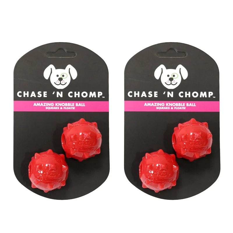 Oasis Hound™  CAITEC Mini Squeaking Ball Dog Toy