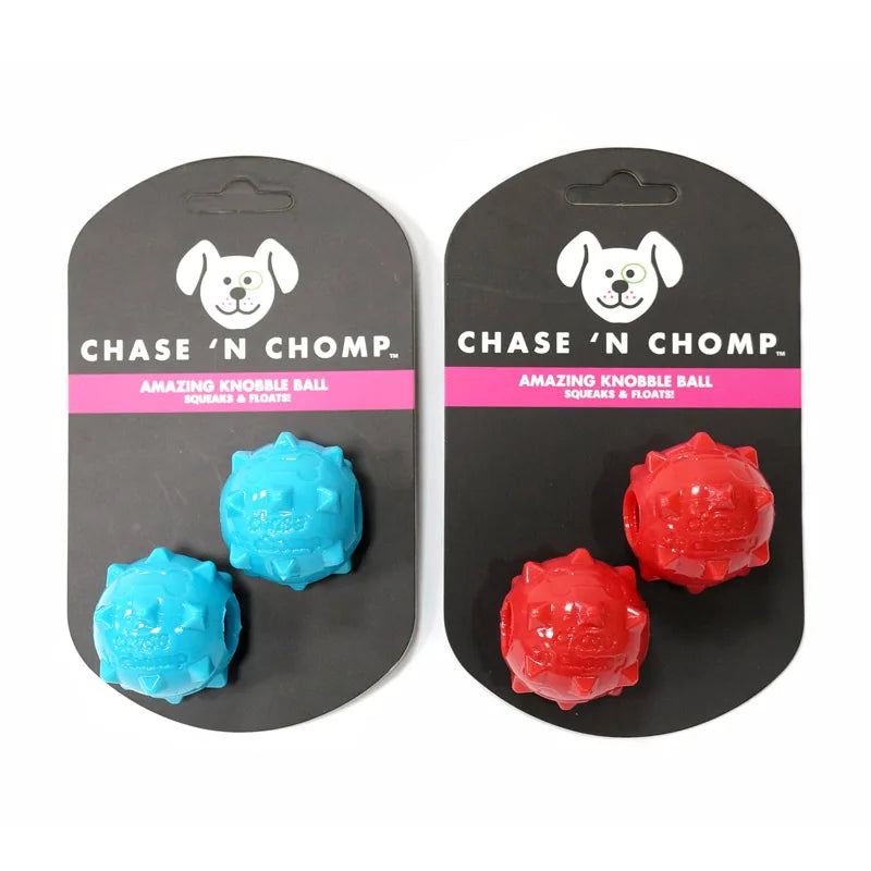 Oasis Hound™  CAITEC Mini Squeaking Ball Dog Toy