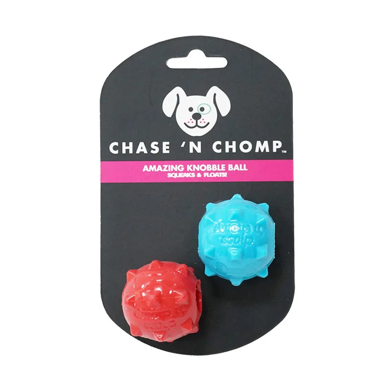 Oasis Hound™  CAITEC Mini Squeaking Ball Dog Toy