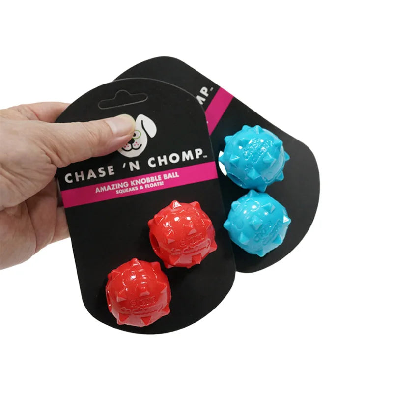 Oasis Hound™  CAITEC Mini Squeaking Ball Dog Toy