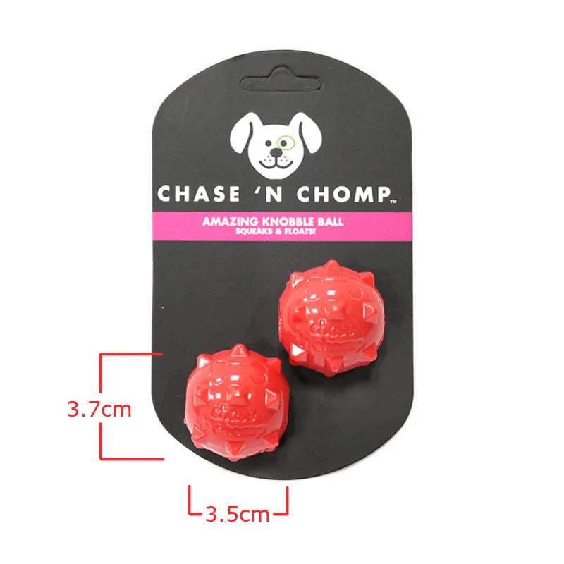 Oasis Hound™  CAITEC Mini Squeaking Ball Dog Toy