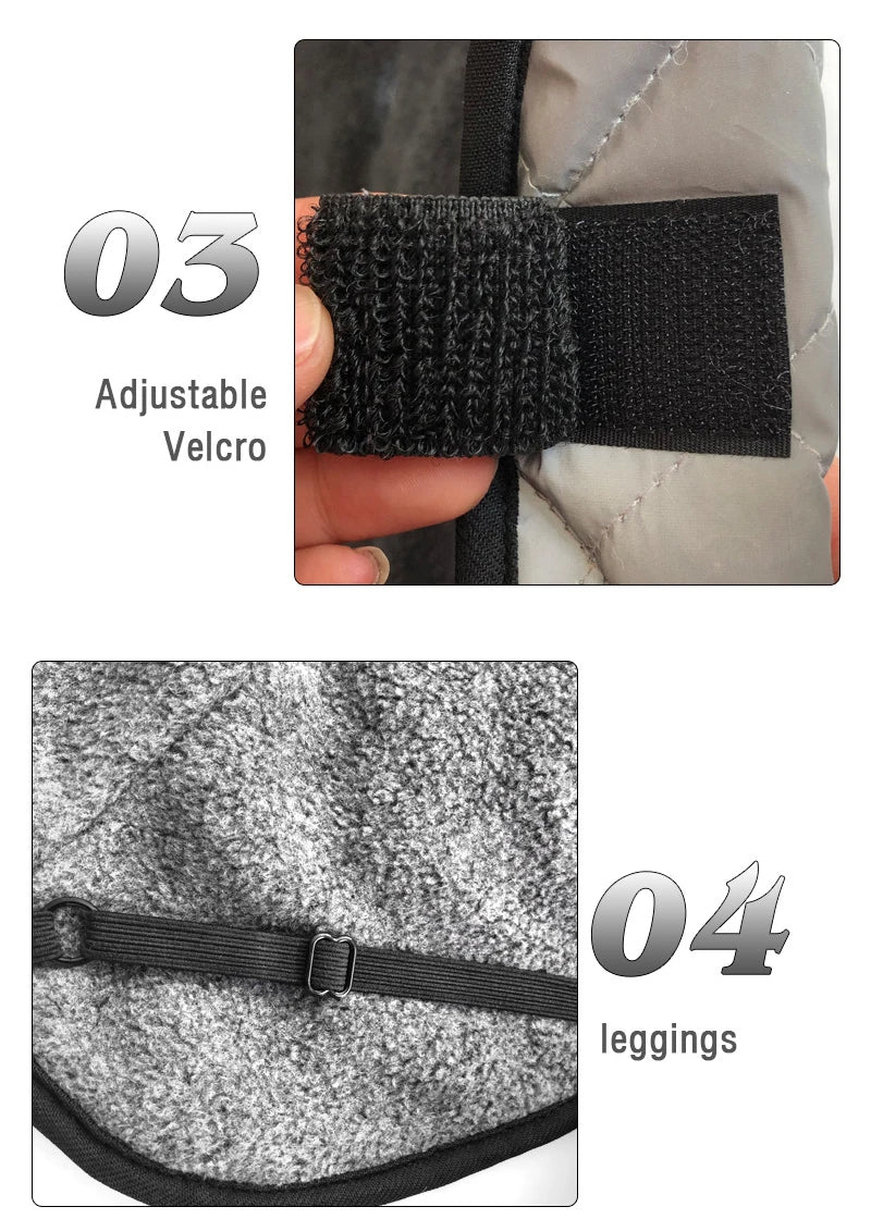 Oasis Hound™ Reflective Winter Dog Jacket