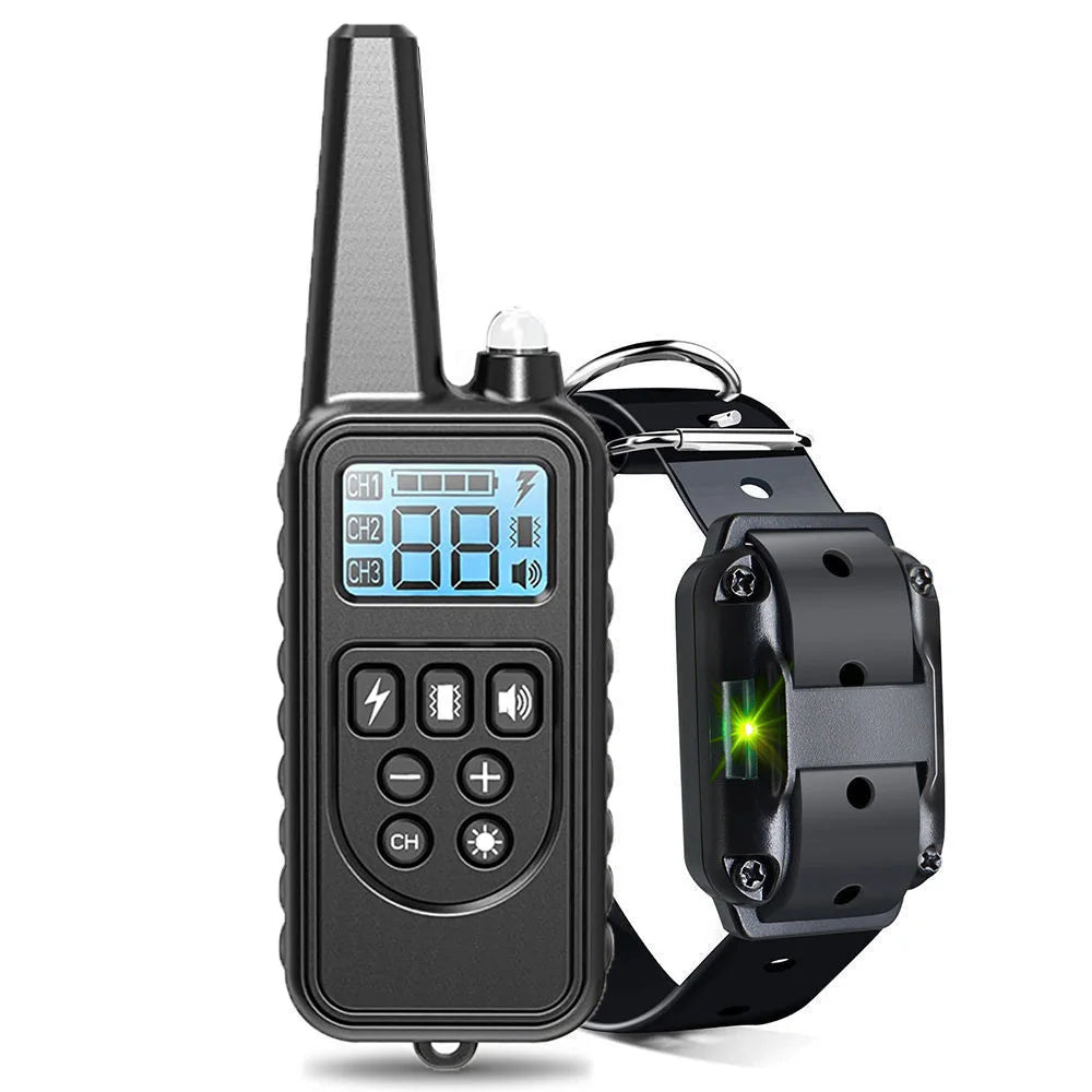 Oasis Hound™ Rechargeable Remote Dog Training Collar