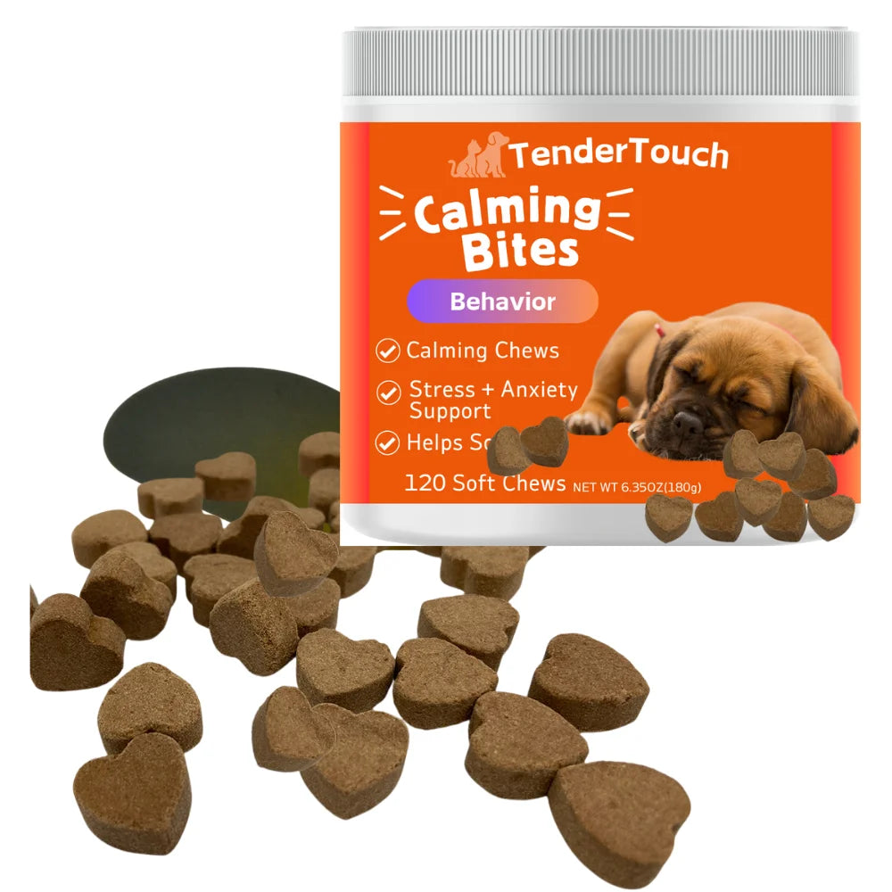 Oasis Hound™ TenderTouch Calming Chews for Dogs