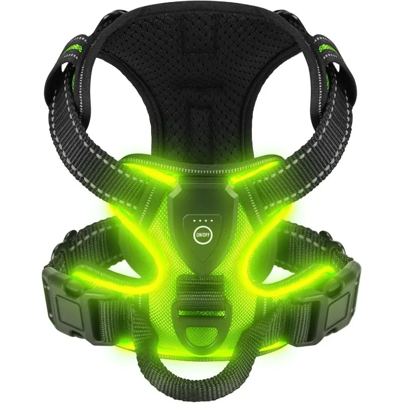 Oasis Hound™ LED Glowing Dog Harness