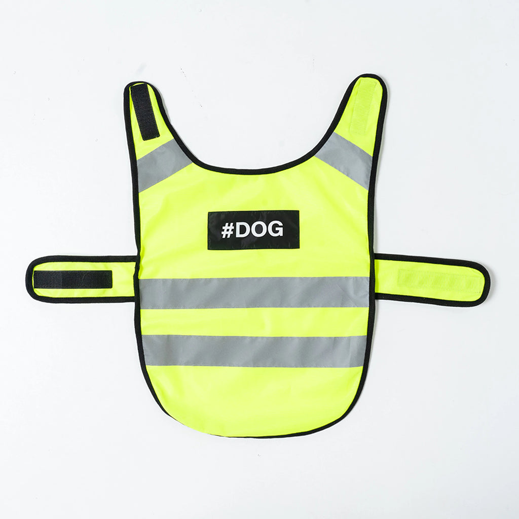 Oasis Hound™ High-Visibility Reflective Dog Safety Vest