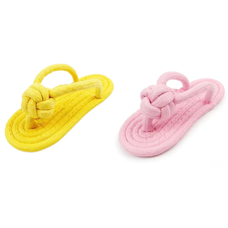 Oasis Hound™ Cotton Slipper Rope Chew Toy