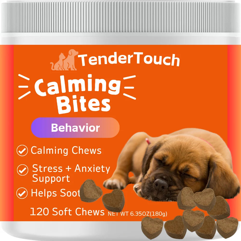 Oasis Hound™ TenderTouch Calming Chews for Dogs