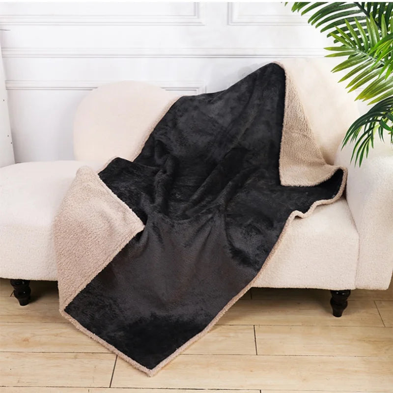 Oasis Hound™ Soft Waterproof Pet Sleeping Blanket