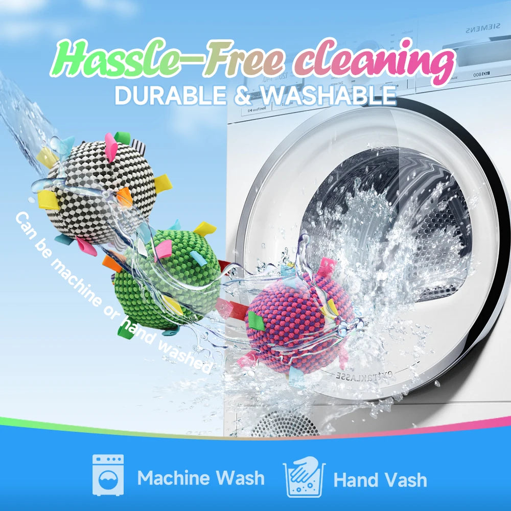 Oasis Hound™ Interactive Plush Ball Tug Toy