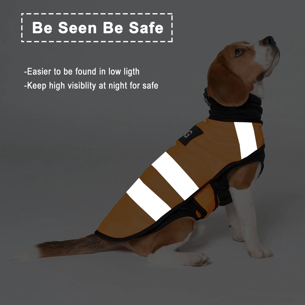 Oasis Hound™ High-Visibility Reflective Dog Safety Vest