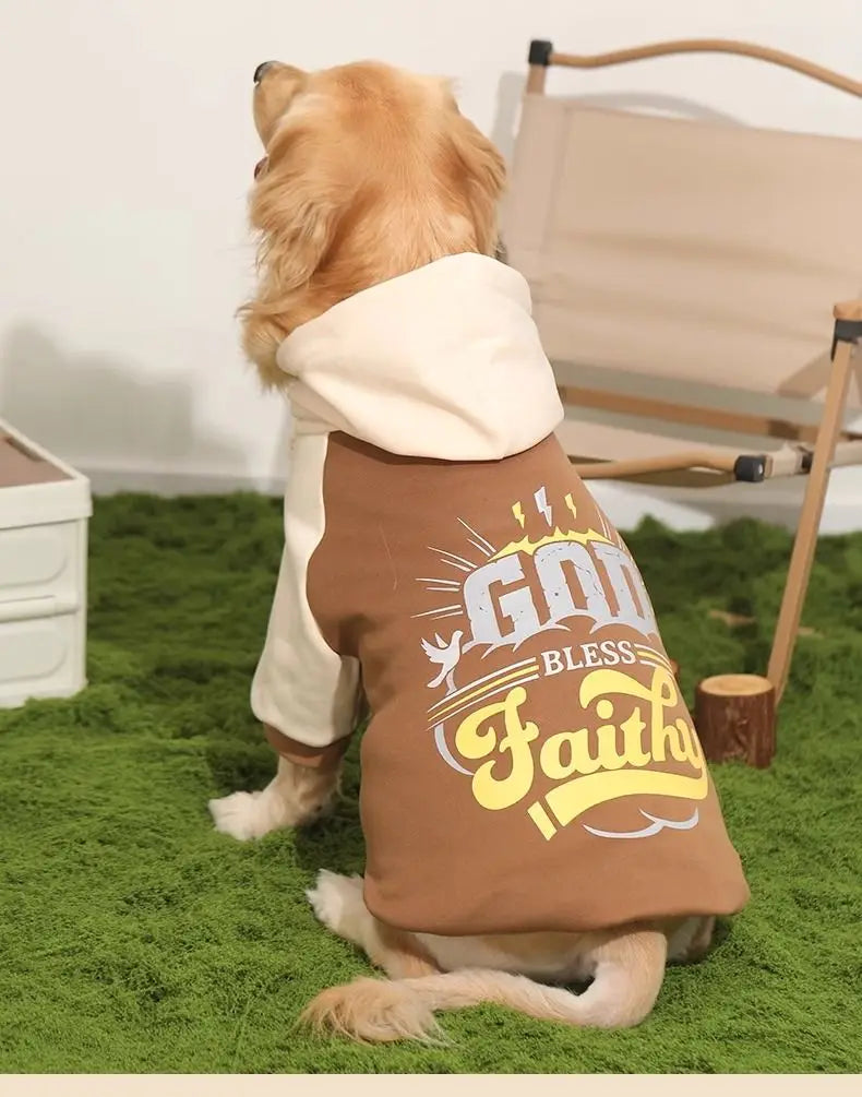 Oasis Hound™ Premium Cotton Dog Sweatshirt