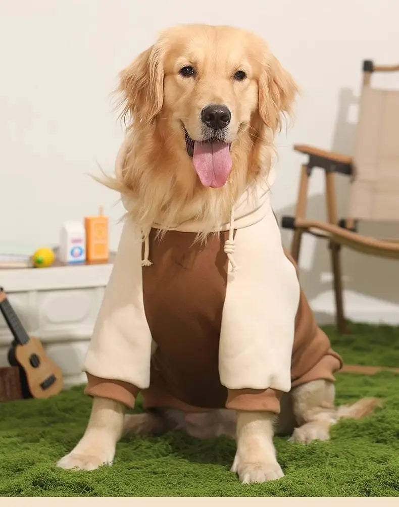 Oasis Hound™ Premium Cotton Dog Sweatshirt