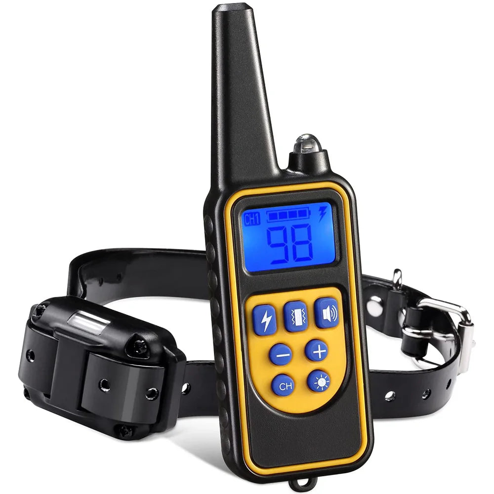 Oasis Hound™ Rechargeable Remote Dog Training Collar