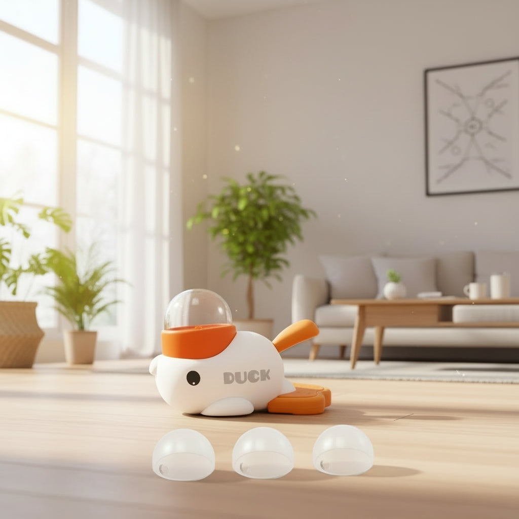 Oasis Hound ™ Interactive Duck Shaped Dog Slow Feeder