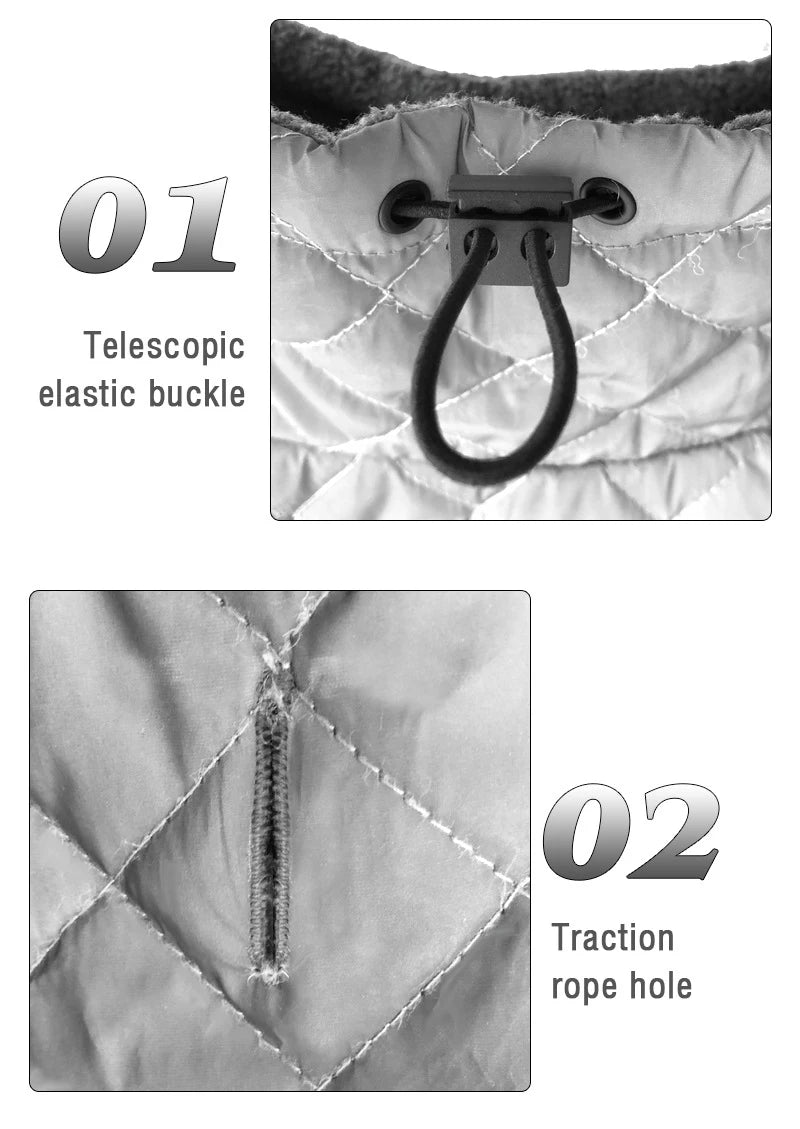 Oasis Hound™ Reflective Winter Dog Jacket