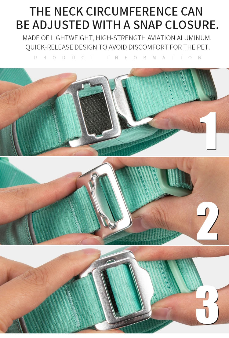 Oasis Hound™ No-Pull Reflective Dog Harness