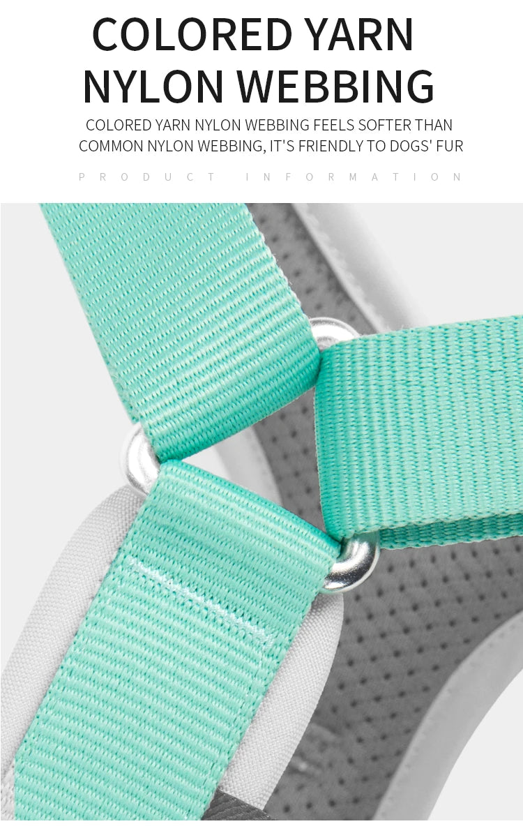 Oasis Hound™ No-Pull Reflective Dog Harness