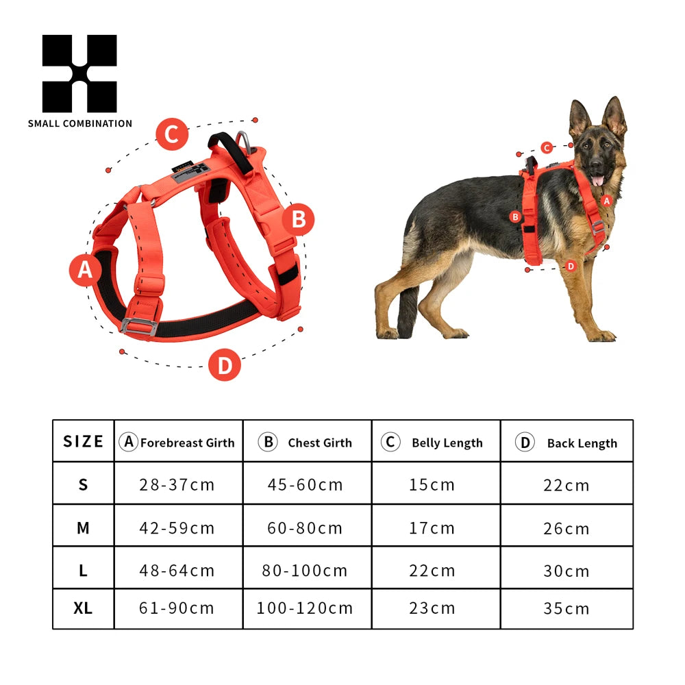 Oasis Hound™ No-Pull Reflective Dog Harness