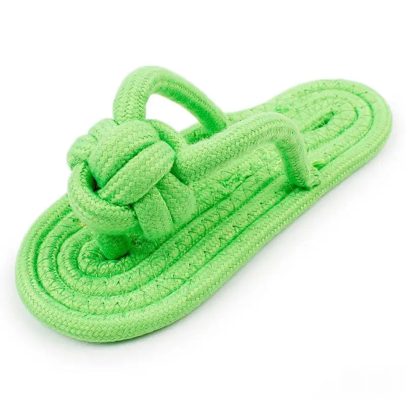 Oasis Hound™ Cotton Slipper Rope Chew Toy
