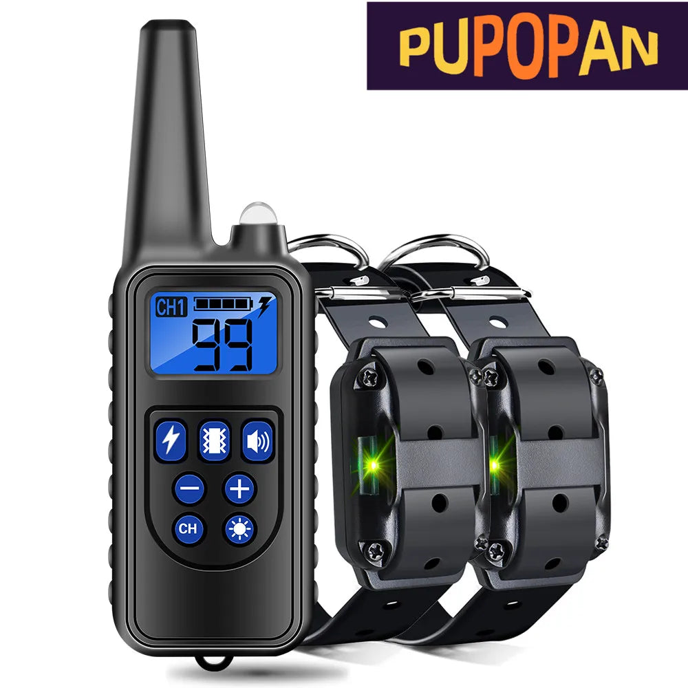 Oasis Hound™ Rechargeable Remote Dog Training Collar