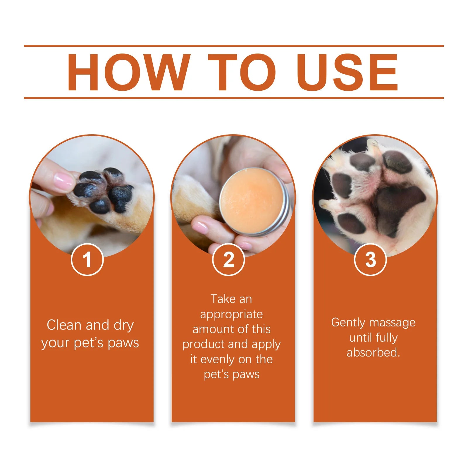 Oasis Hound™ Pet Paw Balm