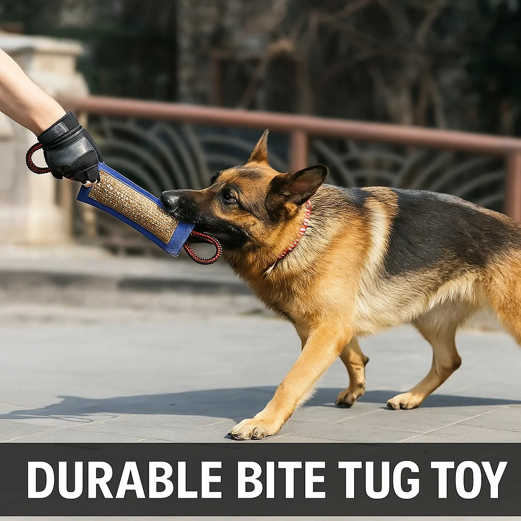 Oasis Hound™ Professional Tug & Bite Training Toy