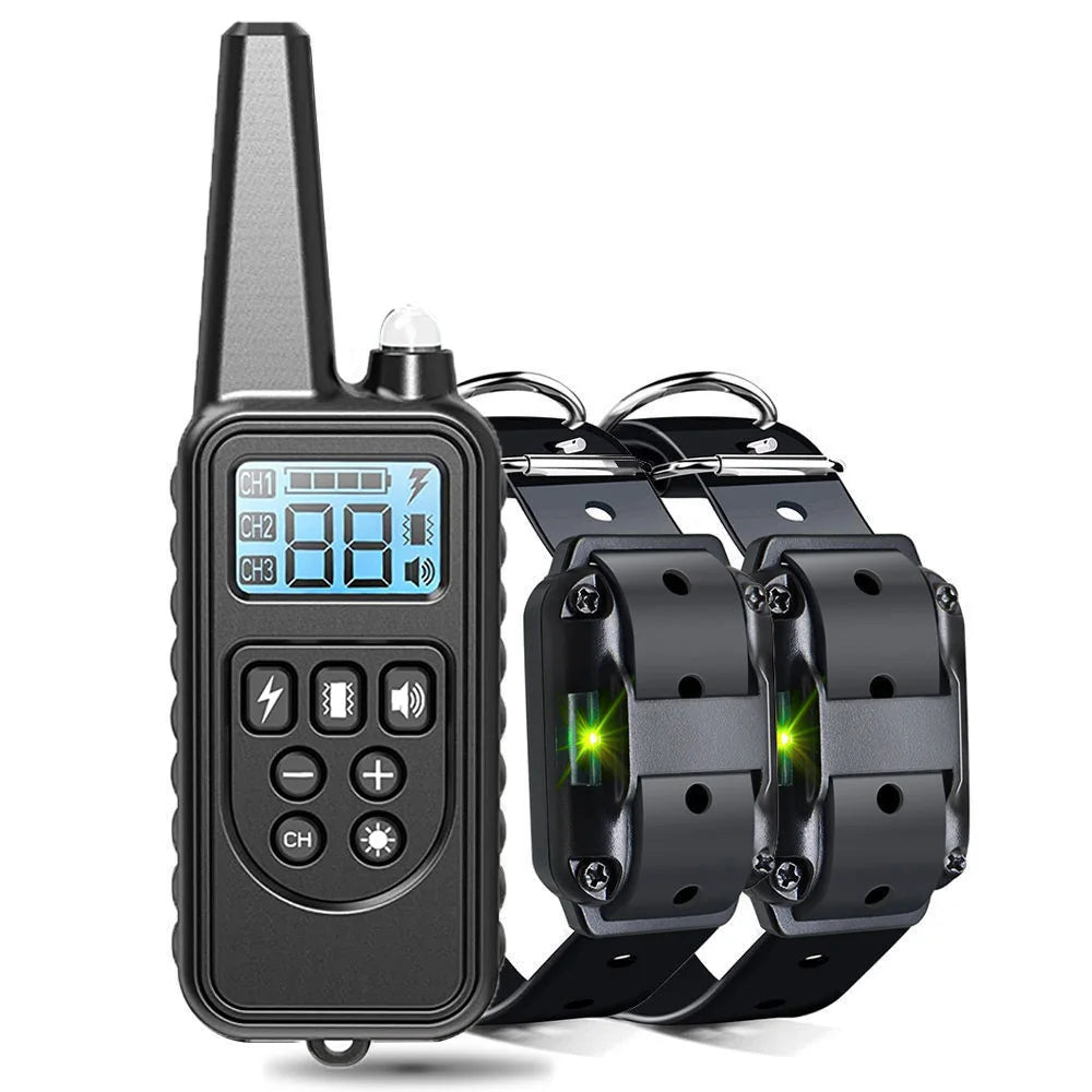 Oasis Hound™ Rechargeable Remote Dog Training Collar