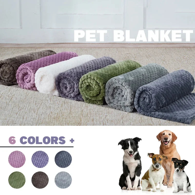 Oasis Hound™ Soft Plush Pet Blanket