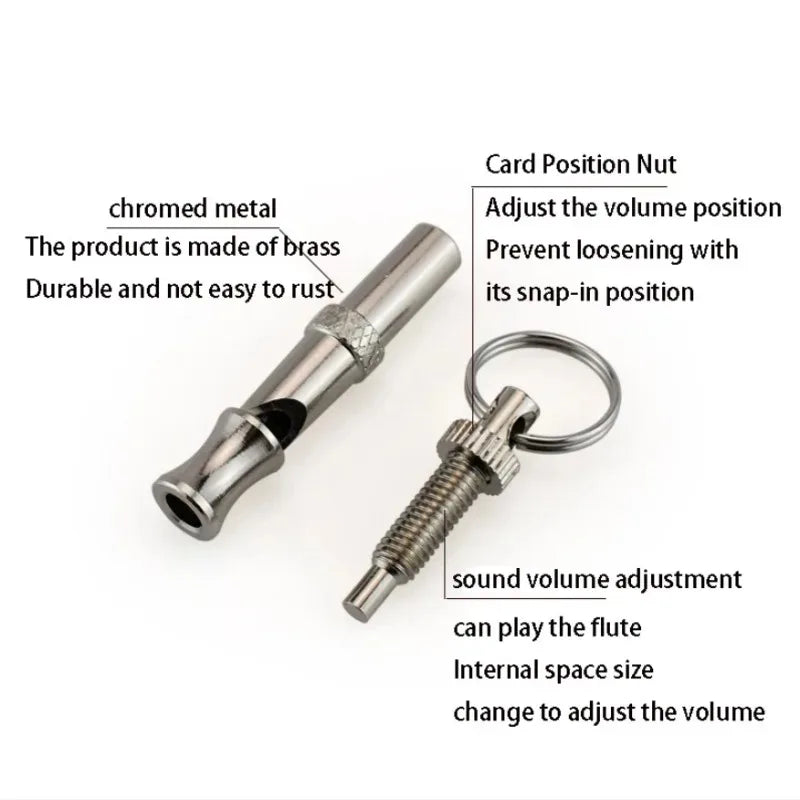 Oasis Hound™ Ultrasonic Dog Training Whistle