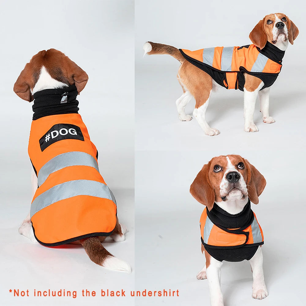Oasis Hound™ High-Visibility Reflective Dog Safety Vest