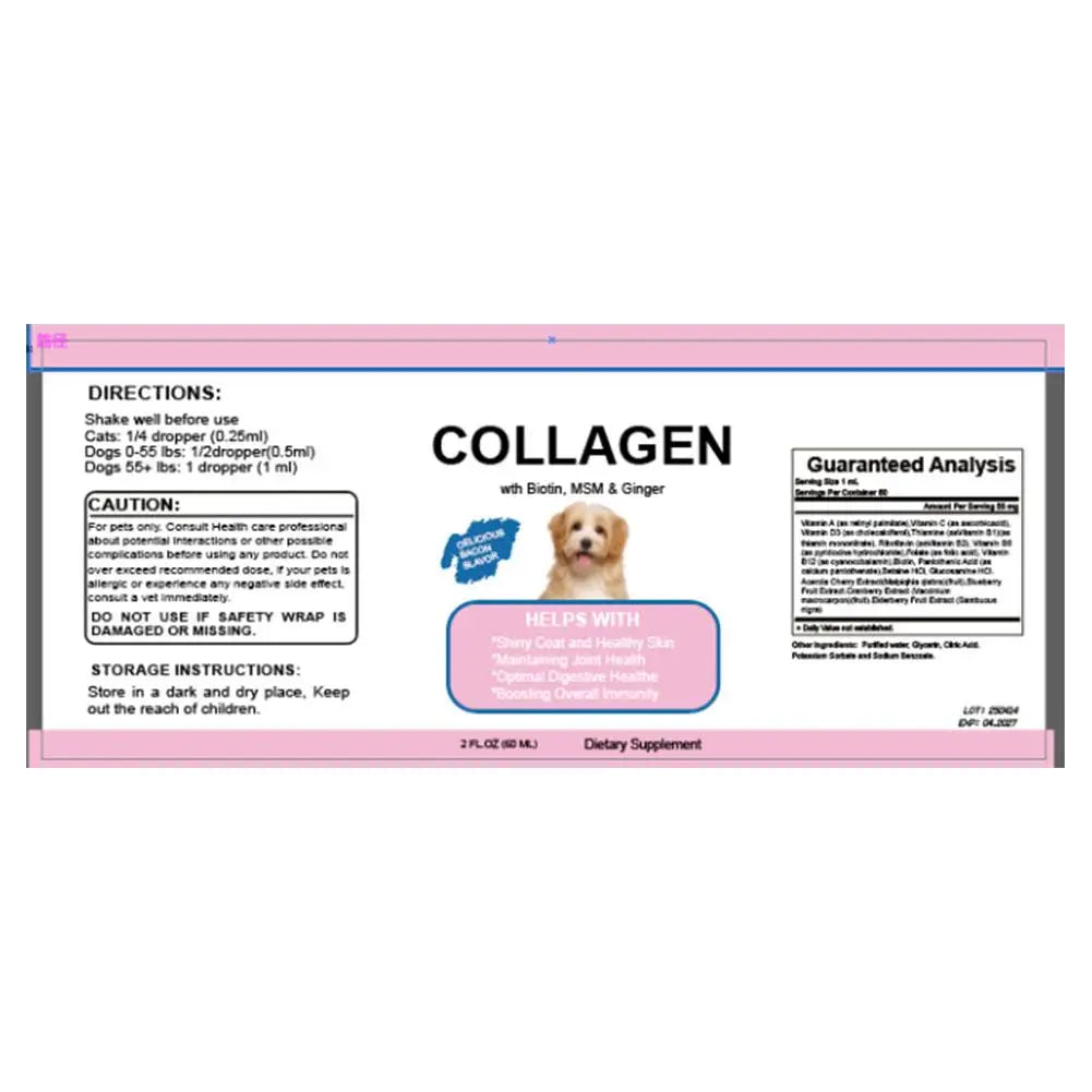 Oasis Hound™ Liquid Collagen
