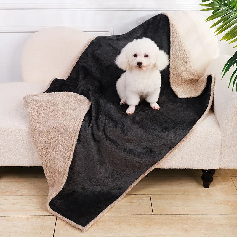 Oasis Hound™ Soft Waterproof Pet Sleeping Blanket