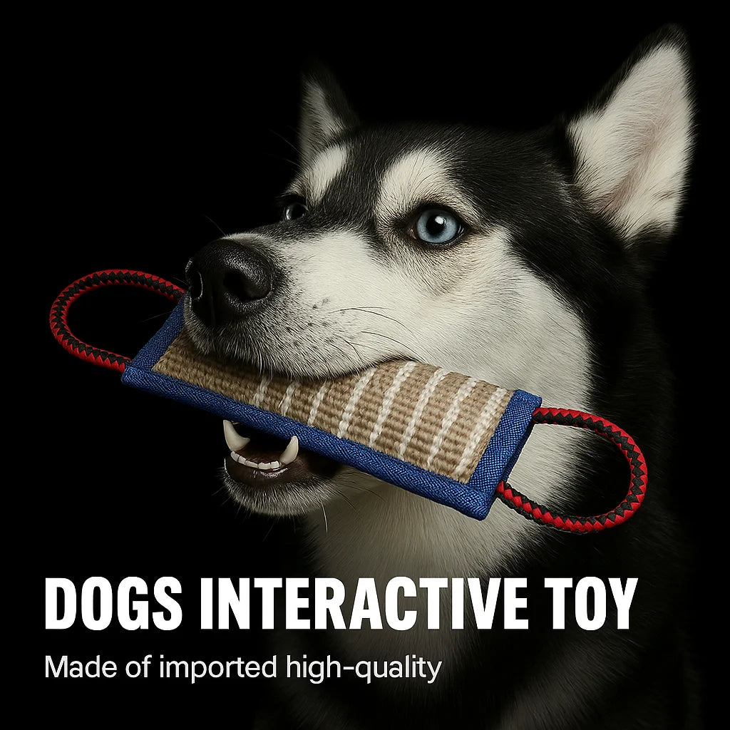 Oasis Hound™ Professional Tug & Bite Training Toy