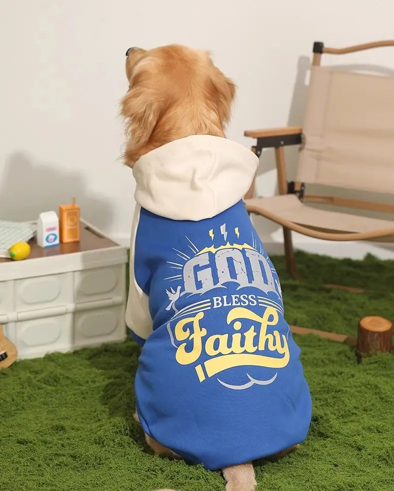 Oasis Hound™ Premium Cotton Dog Sweatshirt