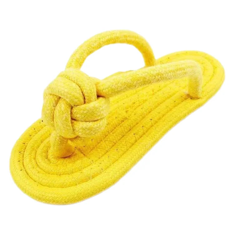 Oasis Hound™ Cotton Slipper Rope Chew Toy