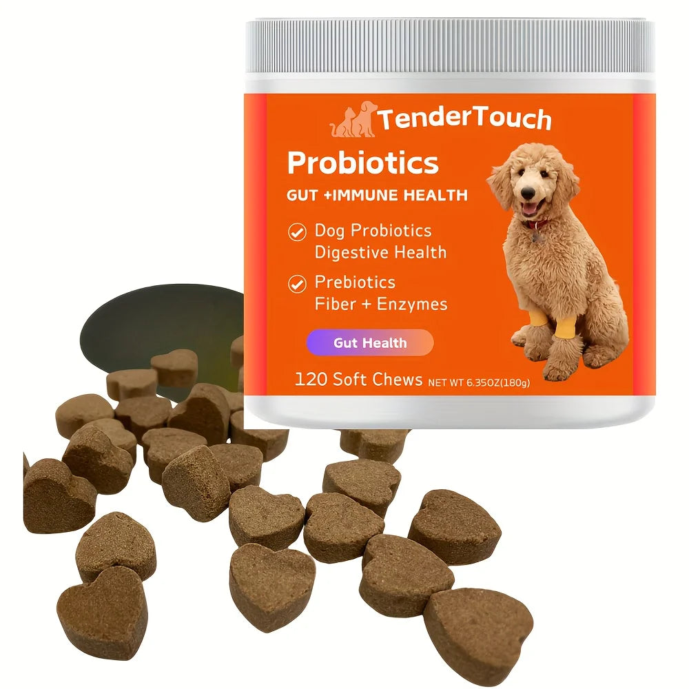 Oasis Hound™ TenderTouch Probiotics for Dogs