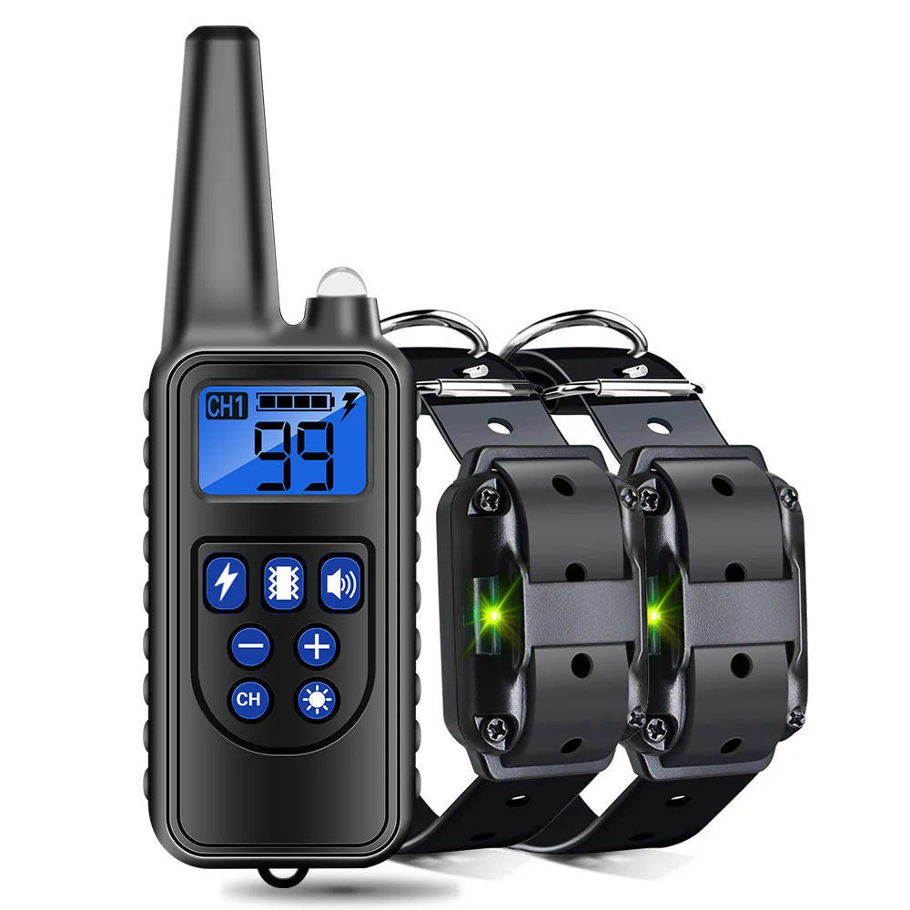 Oasis Hound™ Rechargeable Remote Dog Training Collar