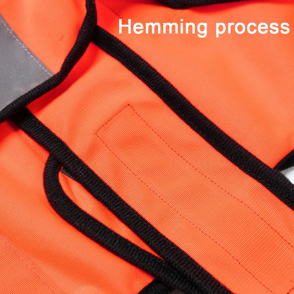 Oasis Hound™ High-Visibility Reflective Dog Safety Vest