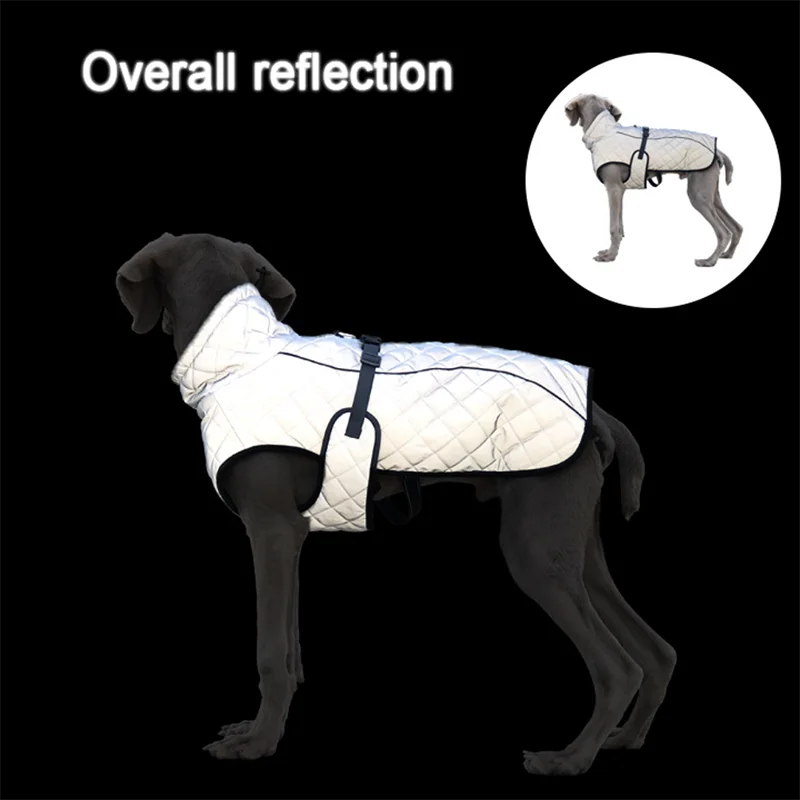 Oasis Hound™ Reflective Winter Dog Jacket