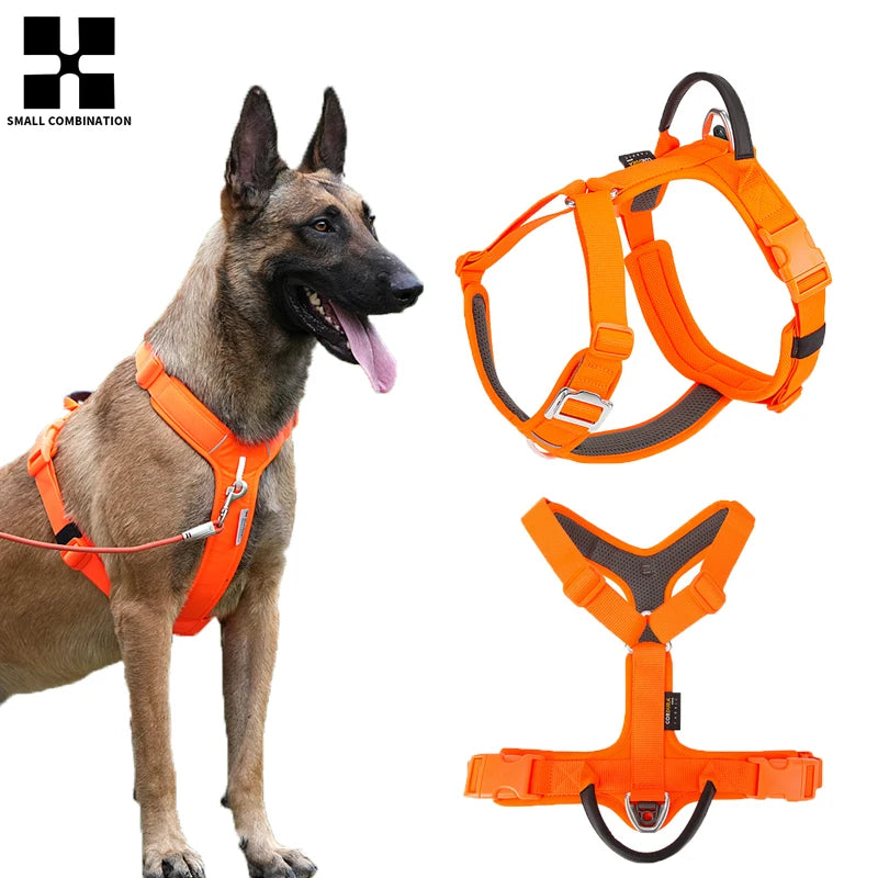 Oasis Hound™ No-Pull Reflective Dog Harness