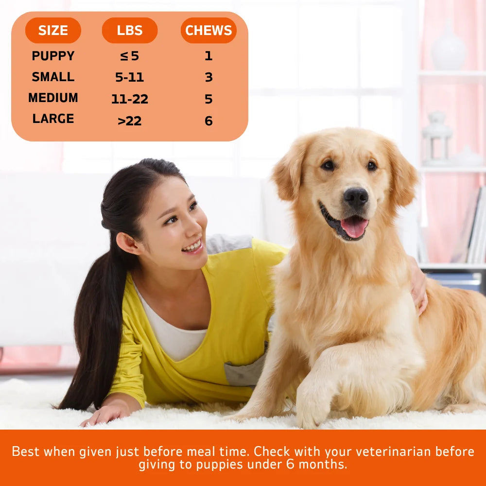 Oasis Hound™ TenderTouch Calming Chews for Dogs