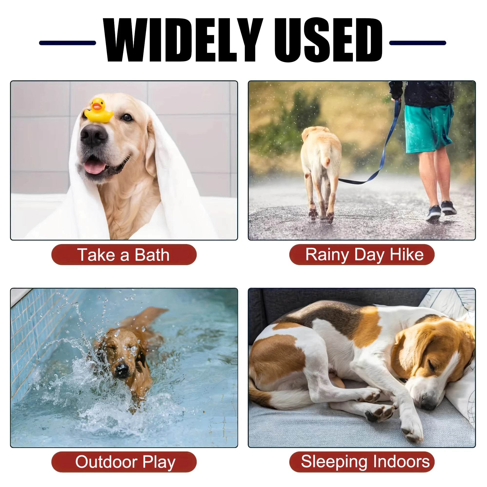 Oasis Hound™ Quick-Dry Pet Bathrobe Towel