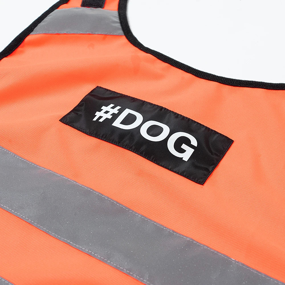 Oasis Hound™ High-Visibility Reflective Dog Safety Vest