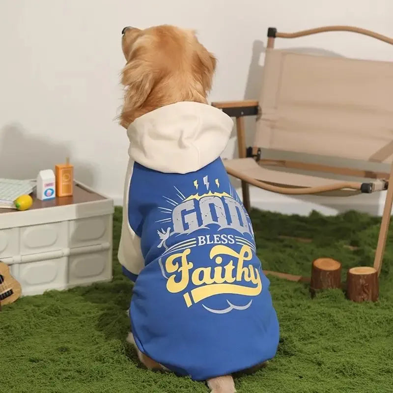 Oasis Hound™ Premium Cotton Dog Sweatshirt