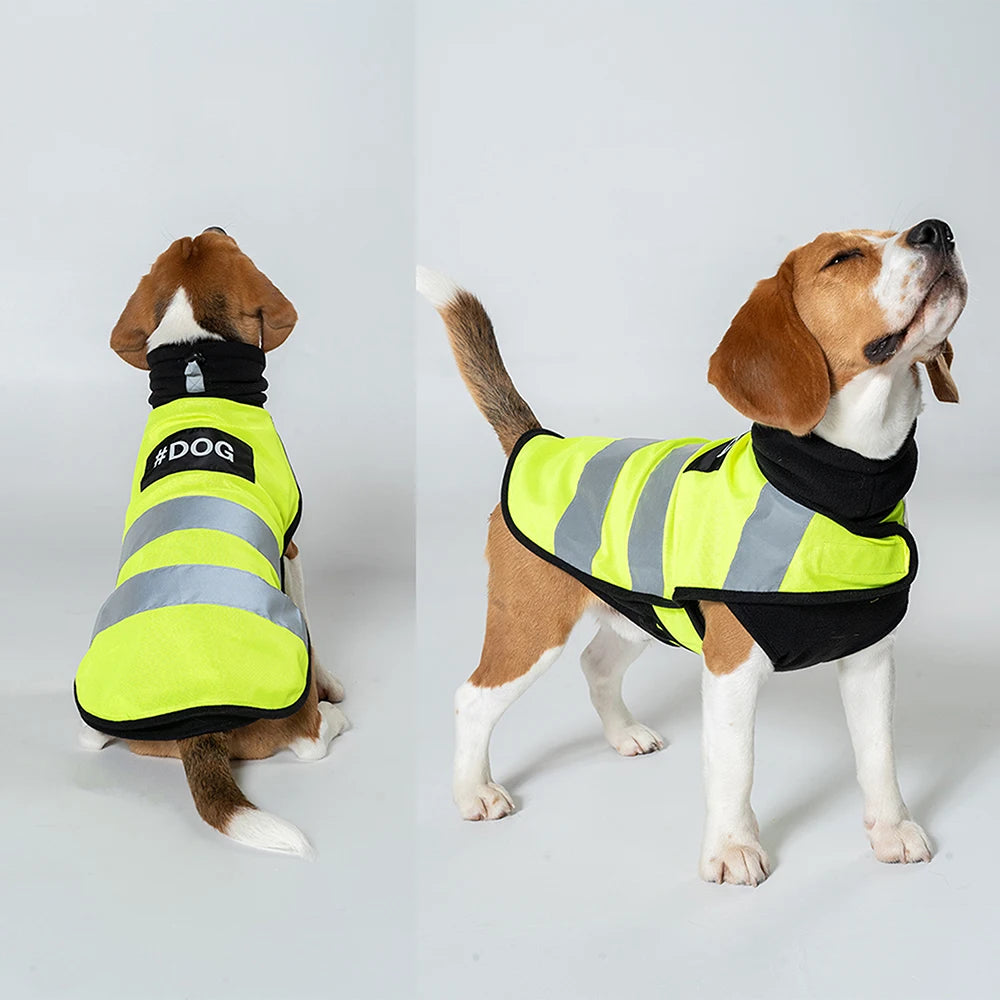 Oasis Hound™ High-Visibility Reflective Dog Safety Vest