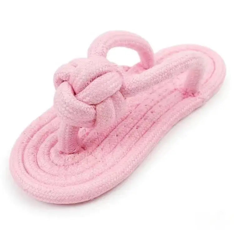Oasis Hound™ Cotton Slipper Rope Chew Toy