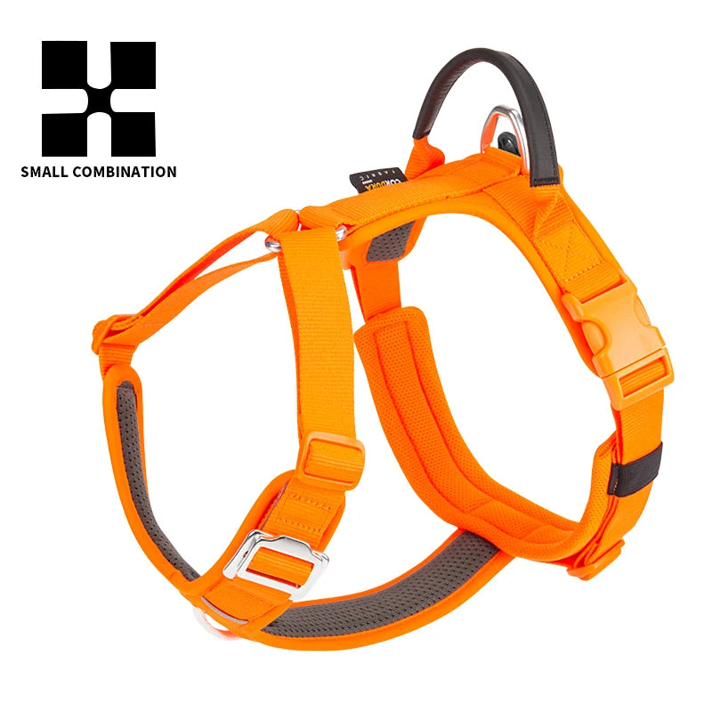 Oasis Hound™ No-Pull Reflective Dog Harness