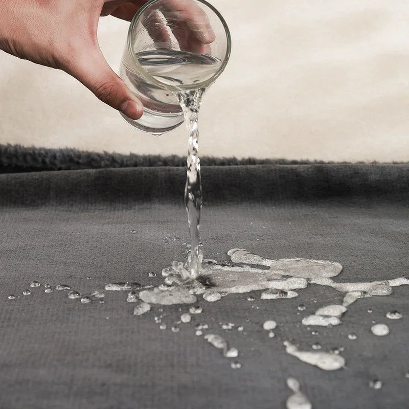 Oasis Hound™ Soft Waterproof Pet Sleeping Blanket