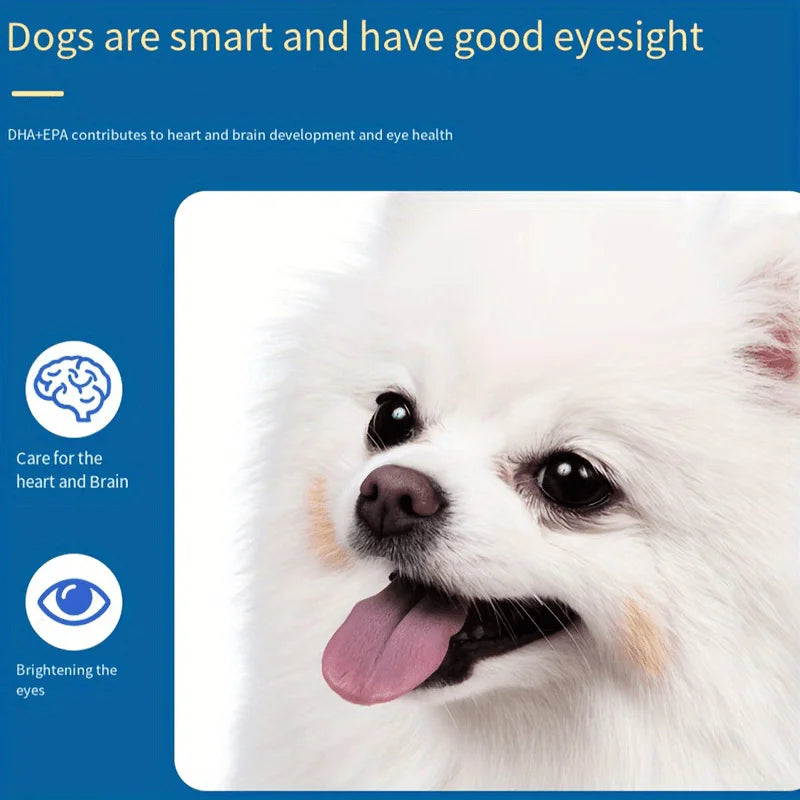 Oasis Hound™ Premium Omega-3 Support for Senior Dogs & Cats